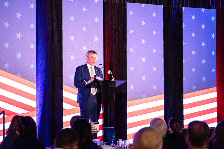 Governor reflects on ND as most military friendly state